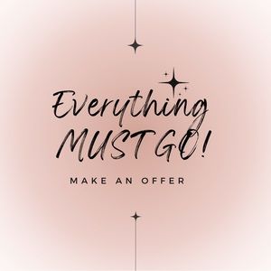 Moving Sale! Everything must go!